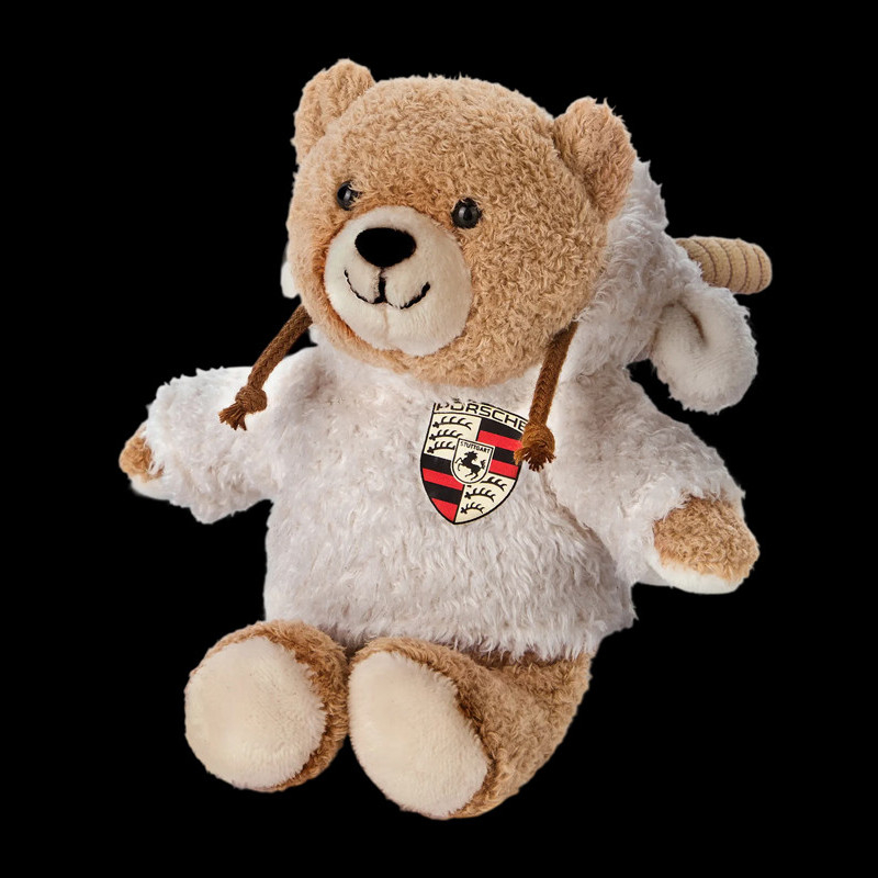Porsche Keyring Ferry Plush Bear / Goat Brown WAP05003626KBG
