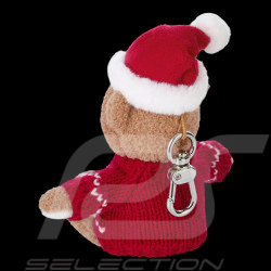 Porte-clés Porsche Peluche Ours de Noël Brun WAP05003726KBX