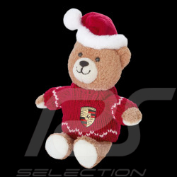 Porsche Keyring Christmas Bear Plush Brown WAP05003726KBX