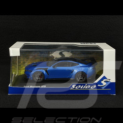 Ford Mustang GTD 2025 Indulgent Blue 1/43 Solido S4318301