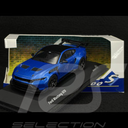 Ford Mustang GTD 2025 Bleu Voluptueux 1/43 Solido S4318301