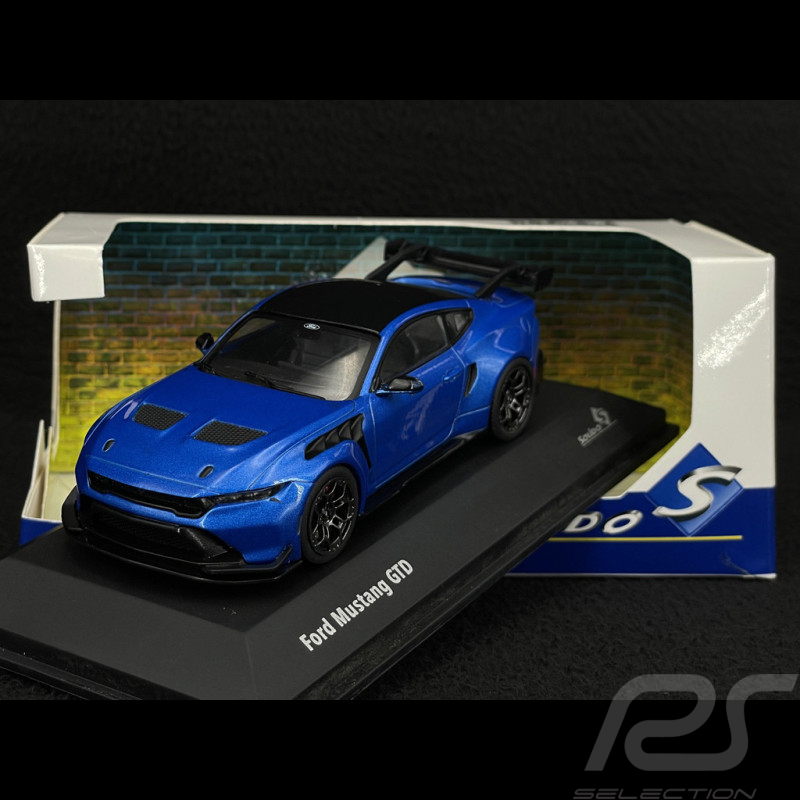 Ford Mustang GTD 2025 Bleu Voluptueux 1/43 Solido S4318301