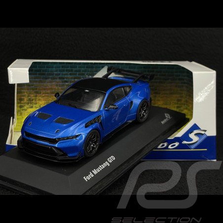 Ford Mustang GTD 2025 Bleu Voluptueux 1/43 Solido S4318301