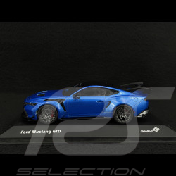 Ford Mustang GTD 2025 Indulgent Blue 1/43 Solido S4318301