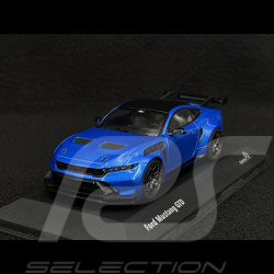 Ford Mustang GTD 2025 Bleu Voluptueux 1/43 Solido S4318301