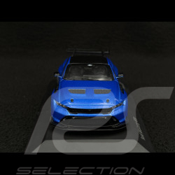 Ford Mustang GTD 2025 Genussvolles Blau 1/43 Solido S4318301
