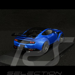 Ford Mustang GTD 2025 Bleu Voluptueux 1/43 Solido S4318301