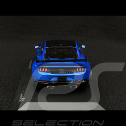 Ford Mustang GTD 2025 Bleu Voluptueux 1/43 Solido S4318301