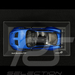 Ford Mustang GTD 2025 Indulgent Blue 1/43 Solido S4318301