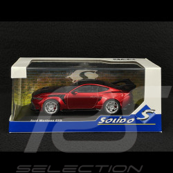Ford Mustang GTD 2025 Chroma Flame 1/43 Solido S4318302