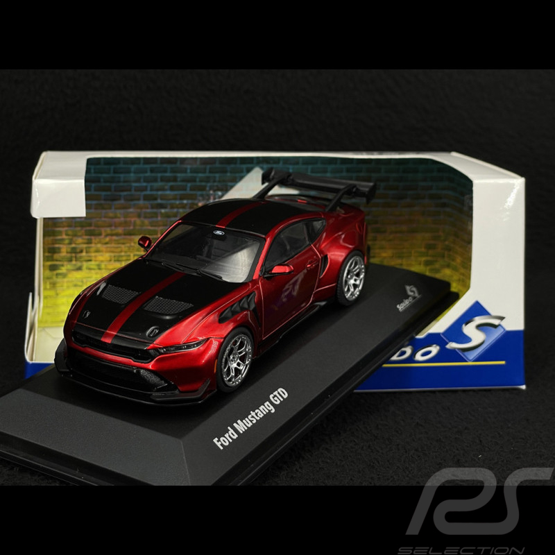 Ford Mustang GTD 2025 Chroma Flame 1/43 Solido S4318302