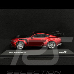 Ford Mustang GTD 2025 Chroma Flame 1/43 Solido S4318302