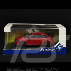 Honda Civic Type R 2022 Rouge Rallye 1/43 Solido S4314303