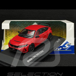 Honda Civic Type R Rallye 2022 Rally Red 1/43 Solido S4314303