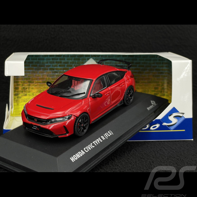 Honda Civic Type R Rallye 2022 Rally Red 1/43 Solido S4314303