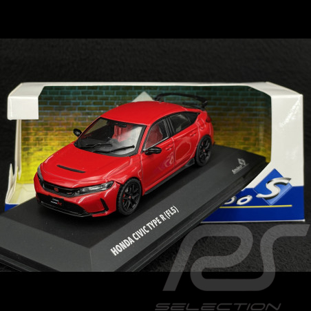 Honda Civic Type R 2022 Rouge Rallye 1/43 Solido S4314303