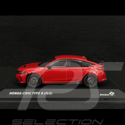 Honda Civic Type R Rallye 2022 Rally Red 1/43 Solido S4314303