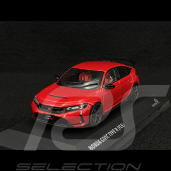 Honda Civic Type R 2022 Rally Rot 1/43 Solido S4314303