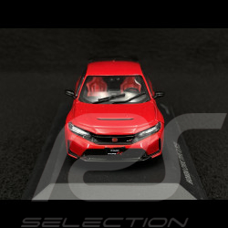 Honda Civic Type R 2022 Rally Rot 1/43 Solido S4314303