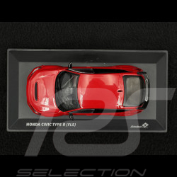 Honda Civic Type R Rallye 2022 Rally Red 1/43 Solido S4314303