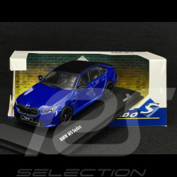 BMW M5 Sedan 2024 Marina Bay Blue 1/43 Solido S4317551