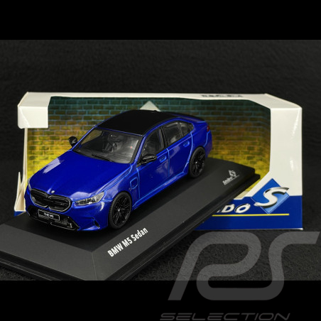 BMW M5 Sedan 2024 Bleu Marina Bay 1/43 Solido S4317551