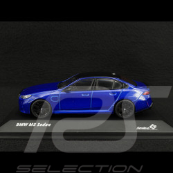 BMW M5 Sedan 2024 Marina Bay Blue 1/43 Solido S4317551