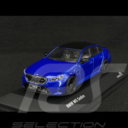 BMW M5 Sedan 2024 Marina Bay Blue 1/43 Solido S4317551