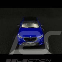 BMW M5 Sedan 2024 Marina Bay Blue 1/43 Solido S4317551