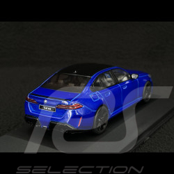 BMW M5 Sedan 2024 Marina Bay Blue 1/43 Solido S4317551