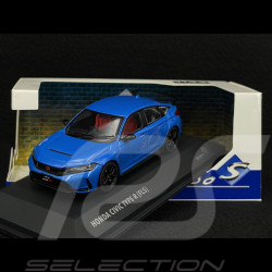 Honda Civic Type R 2022 Racing Blue Pearl 1/43 Solido S4314301