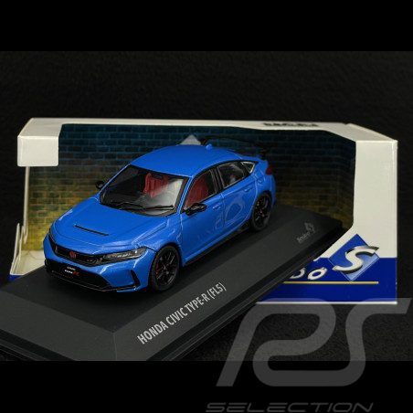 Honda Civic Type R 2022 Racing Bleu Perle 1/43 Solido S4314301