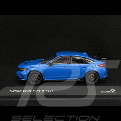 Honda Civic Type R 2022 Racing Bleu Perle 1/43 Solido S4314301