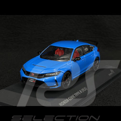 Honda Civic Type R 2022 Racing Blue Pearl 1/43 Solido S4314301