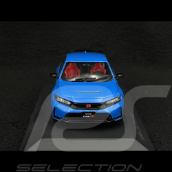 Honda Civic Type R 2022 Racing Blue Pearl 1/43 Solido S4314301