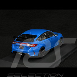 Honda Civic Type R 2022 Racing Blue Pearl 1/43 Solido S4314301