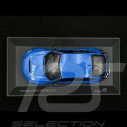 Honda Civic Type R 2022 Racing Blue Pearl 1/43 Solido S4314301