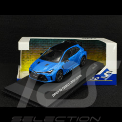 Toyota Corolla GR Circuit Edition 2023 Blue Flame 1/43 Solido S4314203