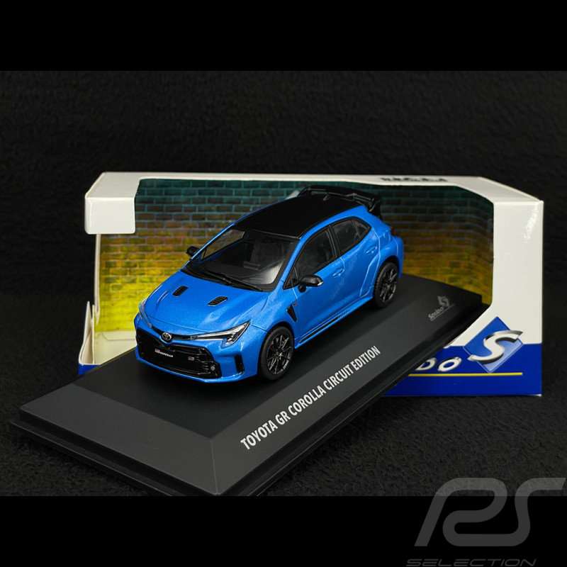 Toyota Corolla GR Circuit Edition 2023 Blue Flame 1/43 Solido S4314203