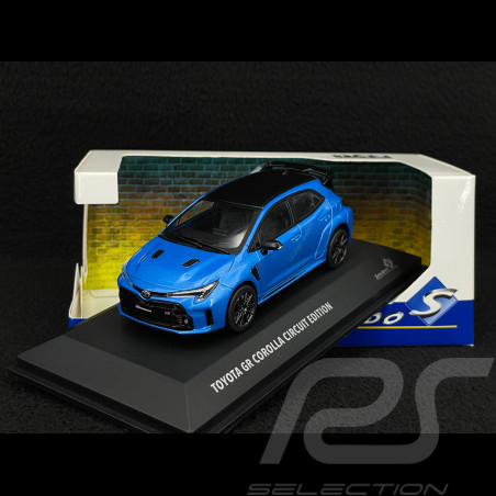 Toyota Corolla GR Circuit Edition 2023 Blue Flame 1/43 Solido S4314203