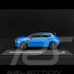 Toyota Corolla GR Circuit Edition 2023 Blue Flame 1/43 Solido S4314203