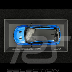 Toyota Corolla GR Circuit Edition 2023 Blue Flame 1/43 Solido S4314203