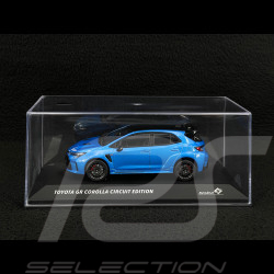Toyota Corolla GR Circuit Edition 2023 Blue Flame 1/43 Solido S4314203