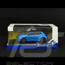 Toyota Corolla GR Circuit Edition 2023 Blue Flame 1/43 Solido S4314203