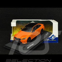 BMW M5 Sedan 2024 Orange 1/43 Solido S4317552