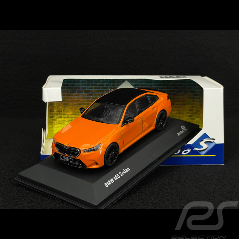BMW M5 Sedan 2024 Orange 1/43 Solido S4317552
