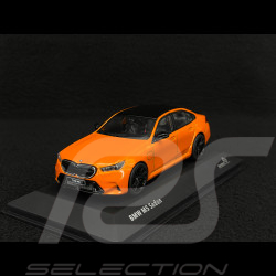 BMW M5 Sedan 2024 Orange 1/43 Solido S4317552