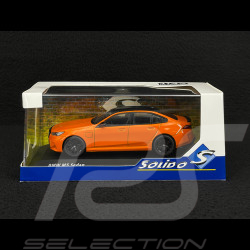BMW M5 Sedan 2024 Orange 1/43 Solido S4317552