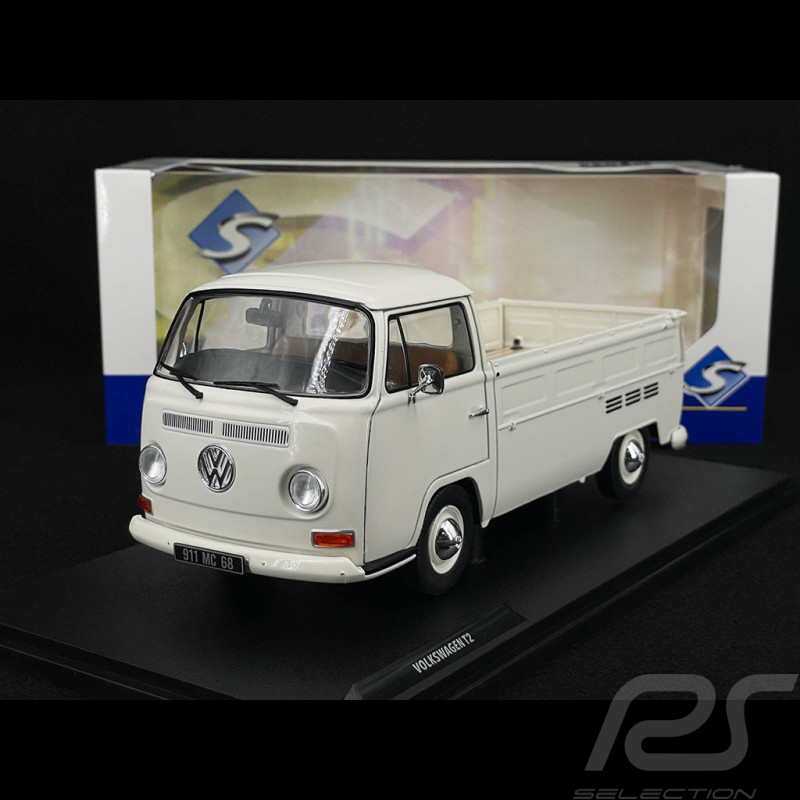 Volkswagen T2 Pick Up 1968 Blanc 1/18 Solido S1809404