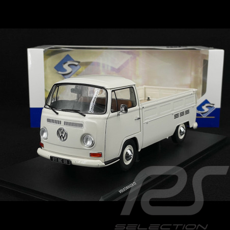 Volkswagen T2 Pick Up 1968 Blanc 1/18 Solido S1809404